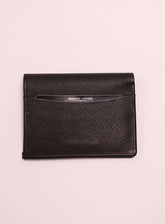 Bi-Fold Card Holder By Gilani Freedom Verticle Black - GIL24MCH 02